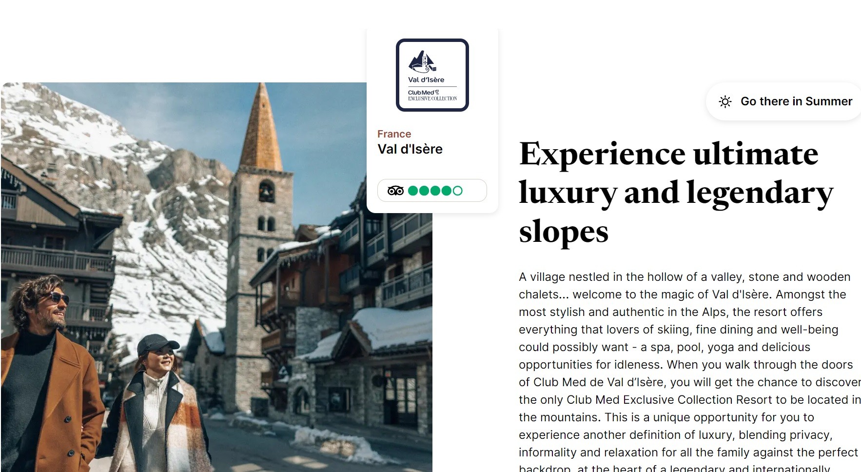 Club Med campaigns