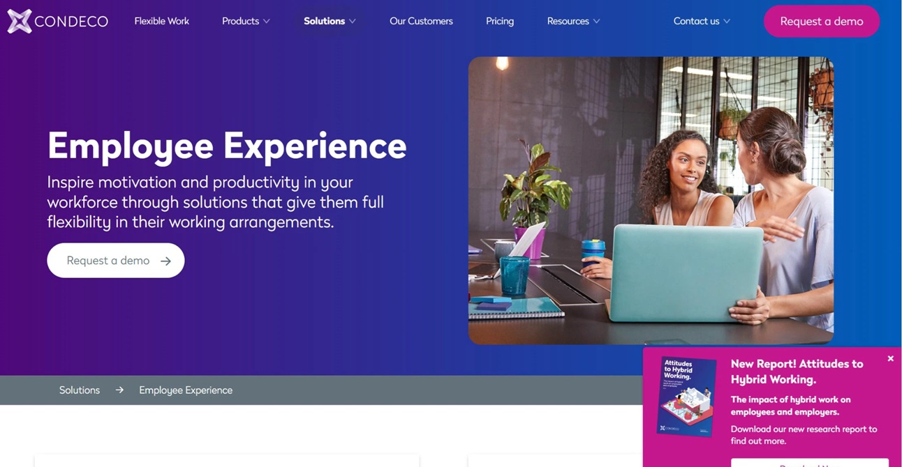 Condeco website