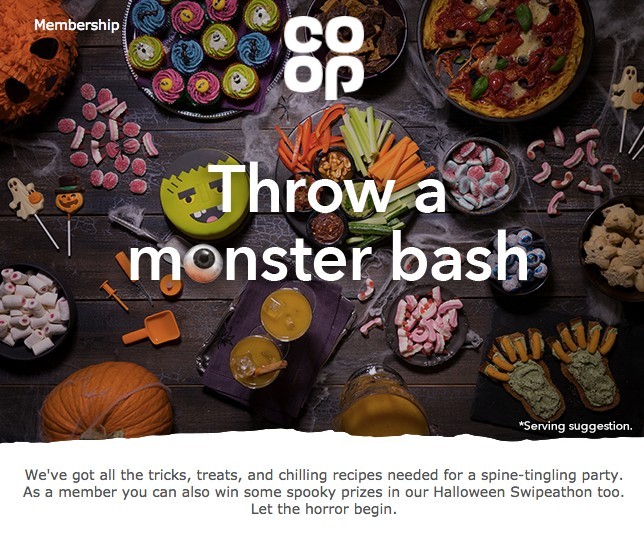 Co-op branding