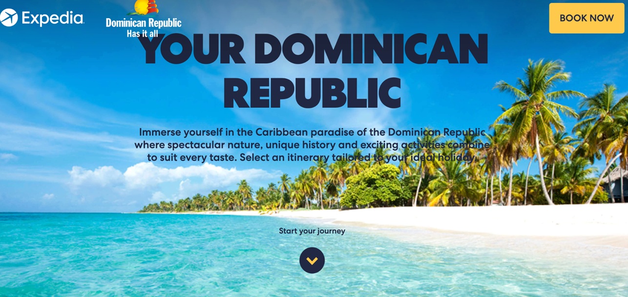 Expedia brand work