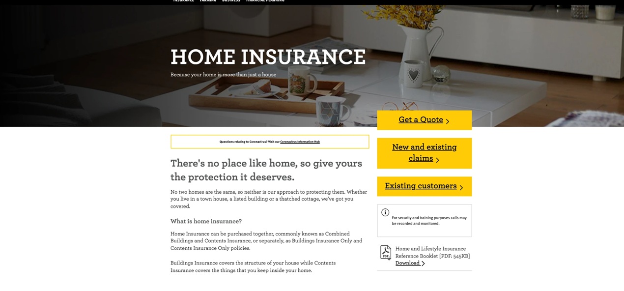 NFUM UX writing
